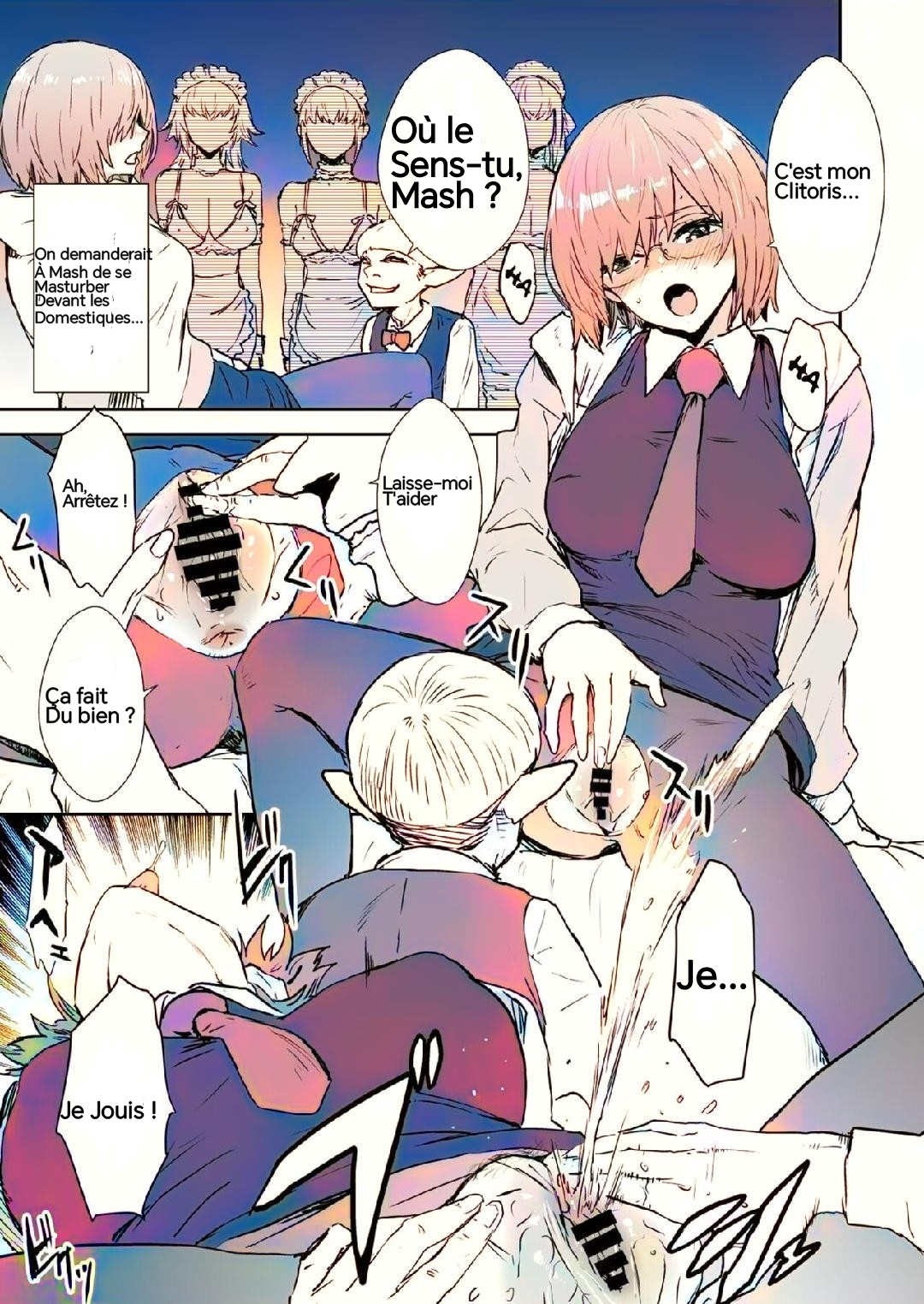 Mash to Are suru Ningen Bokujou | Mash est capturée et vendue comme esclave page 12 full