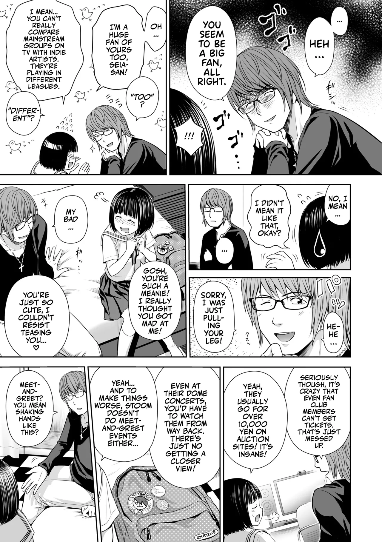 Utaite no Ballad | Singer's Ballad! Book 1! English page 11 full