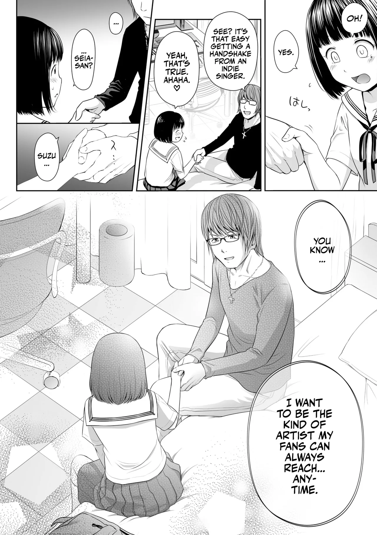 Utaite no Ballad | Singer's Ballad! Book 1! English page 12 full