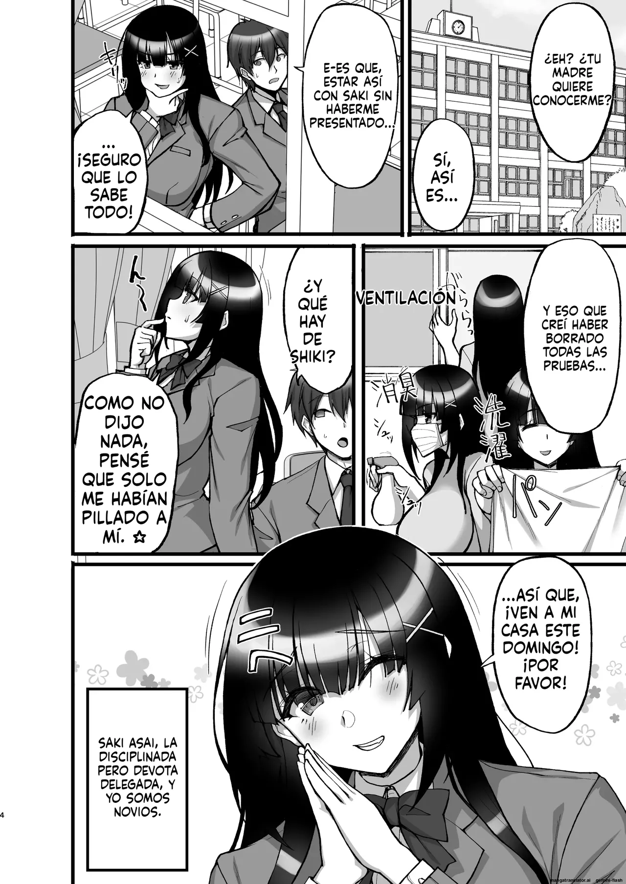 Chishojo Fuuki Iin no Minna ni Ienai Inbi na Onegai 6  MTL page 4 full