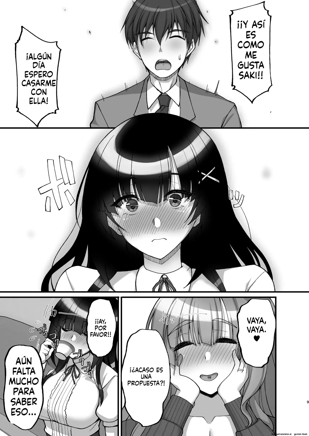 Chishojo Fuuki Iin no Minna ni Ienai Inbi na Onegai 6  MTL page 9 full