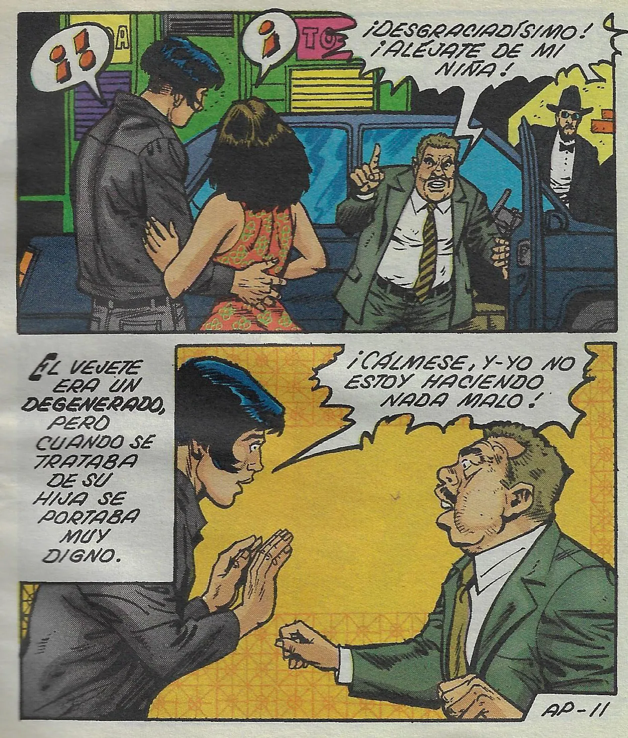 Almas Perversas 95 page 12 full
