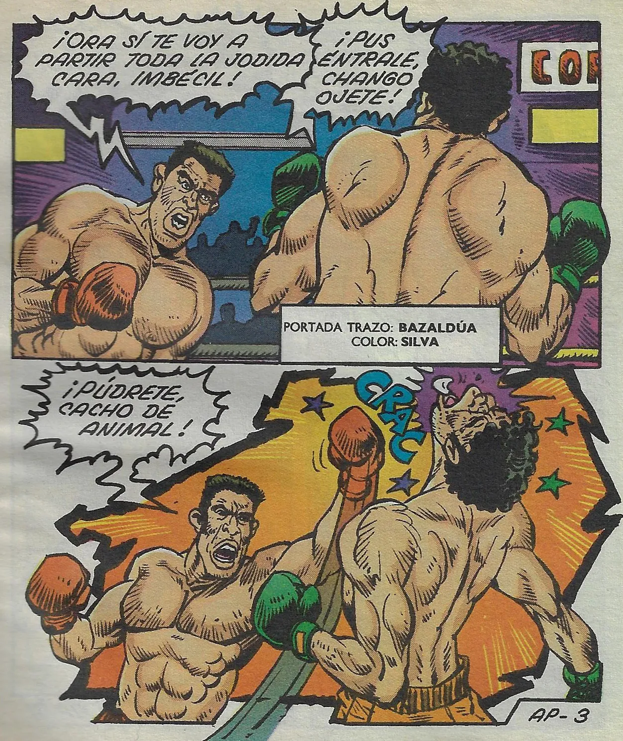 Almas Perversas 95 page 4 full