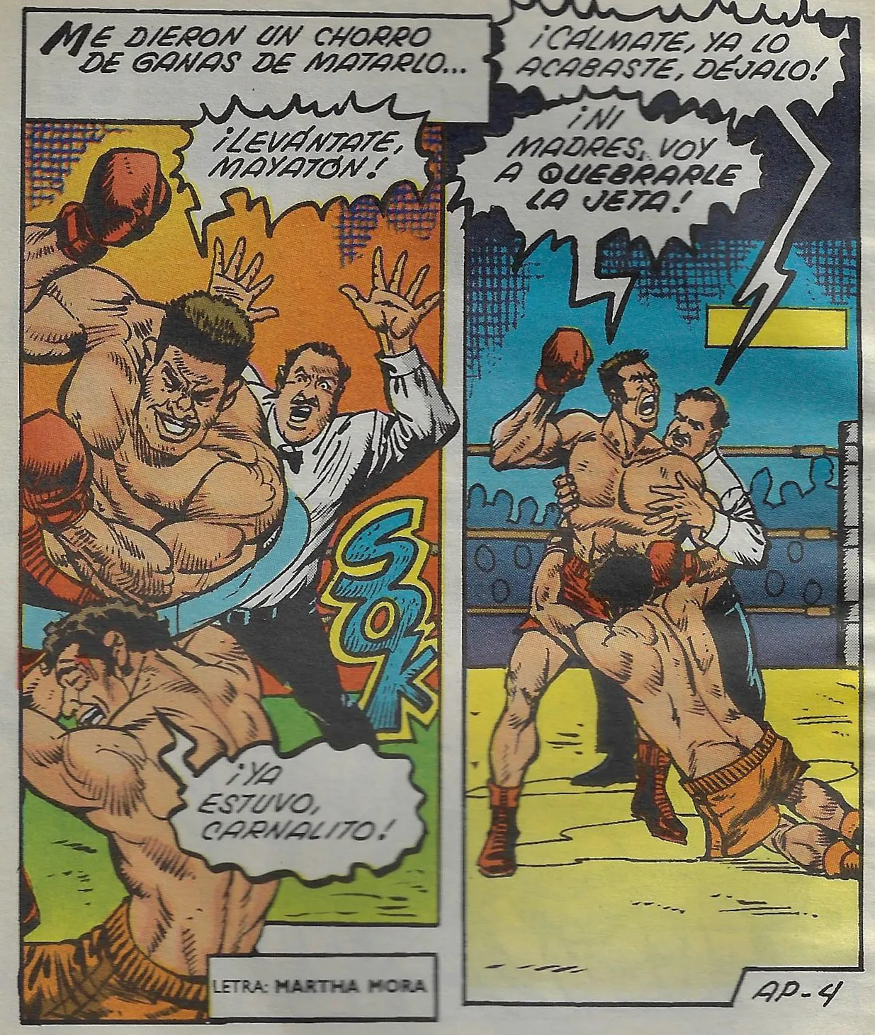 Almas Perversas 95 page 5 full