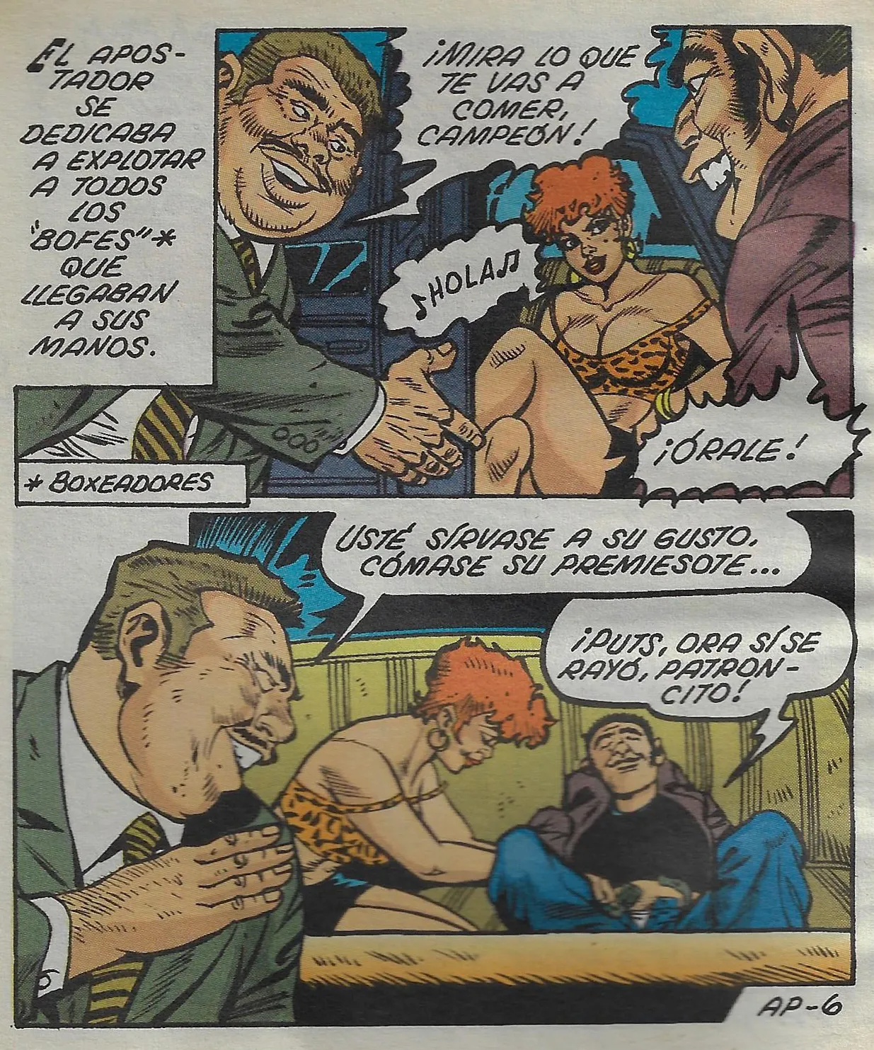 Almas Perversas 95 page 7 full