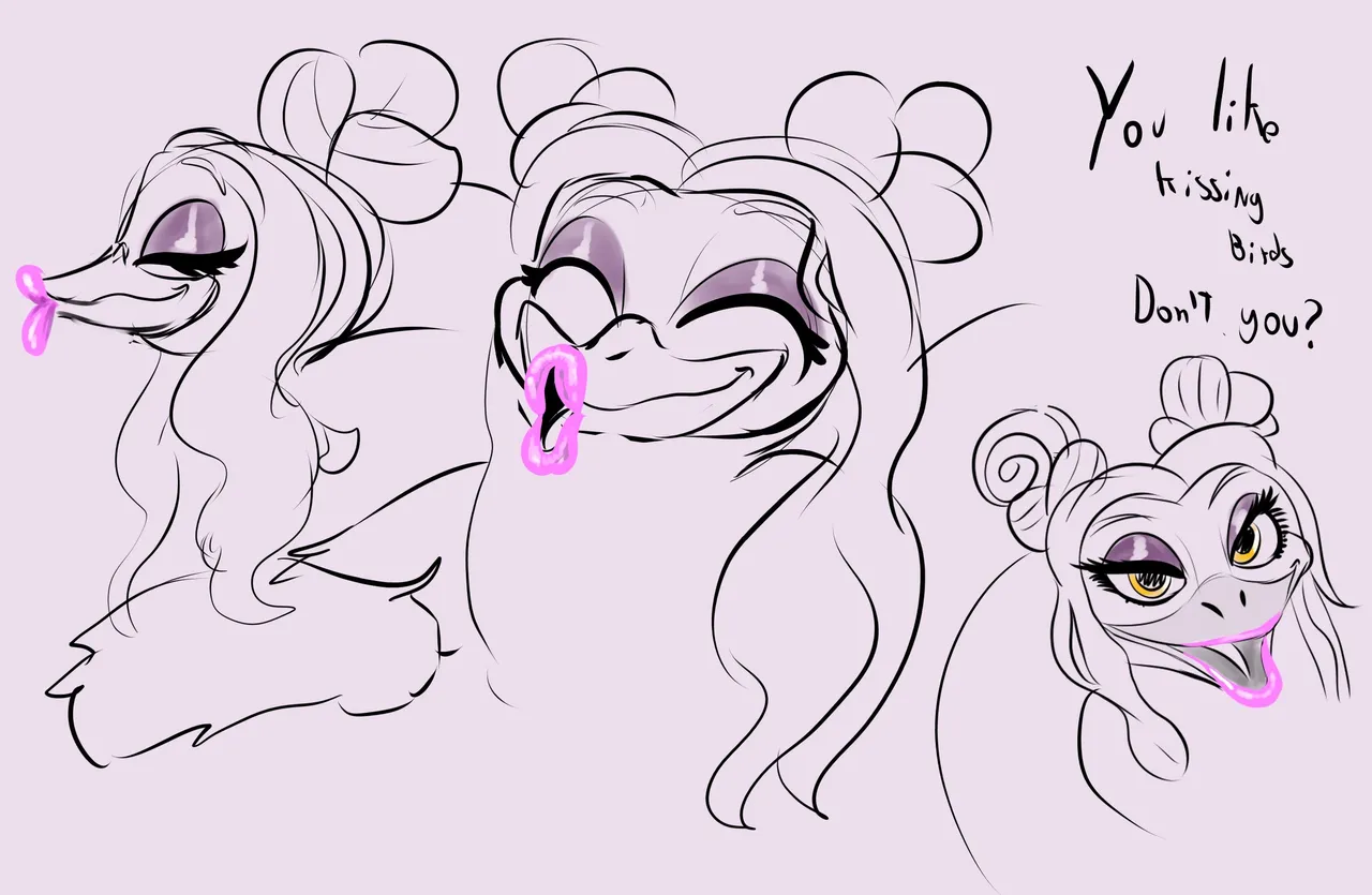 Olivia Doodles page 2 full