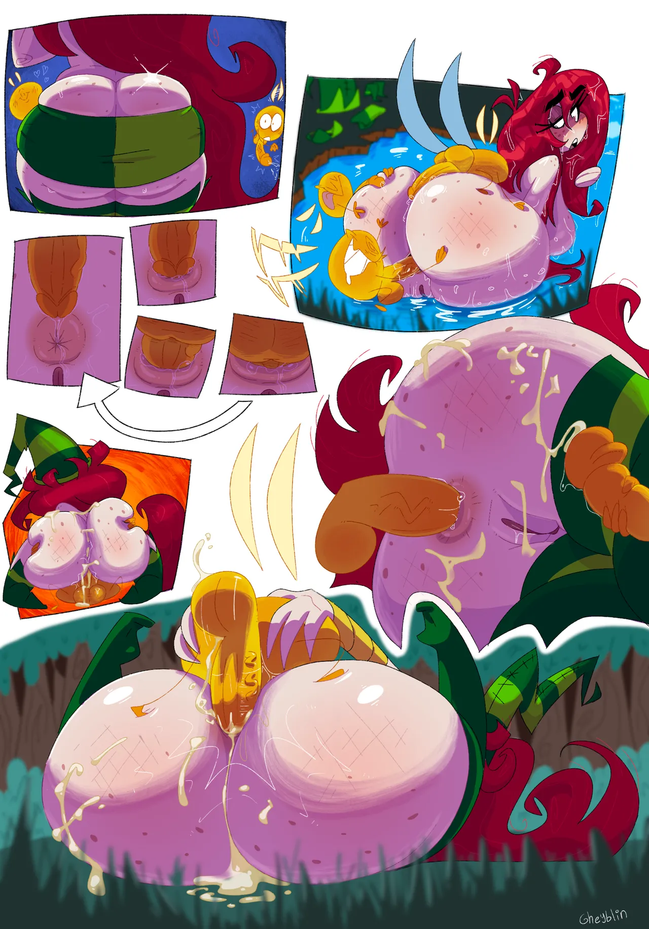 Rayman page 8 full