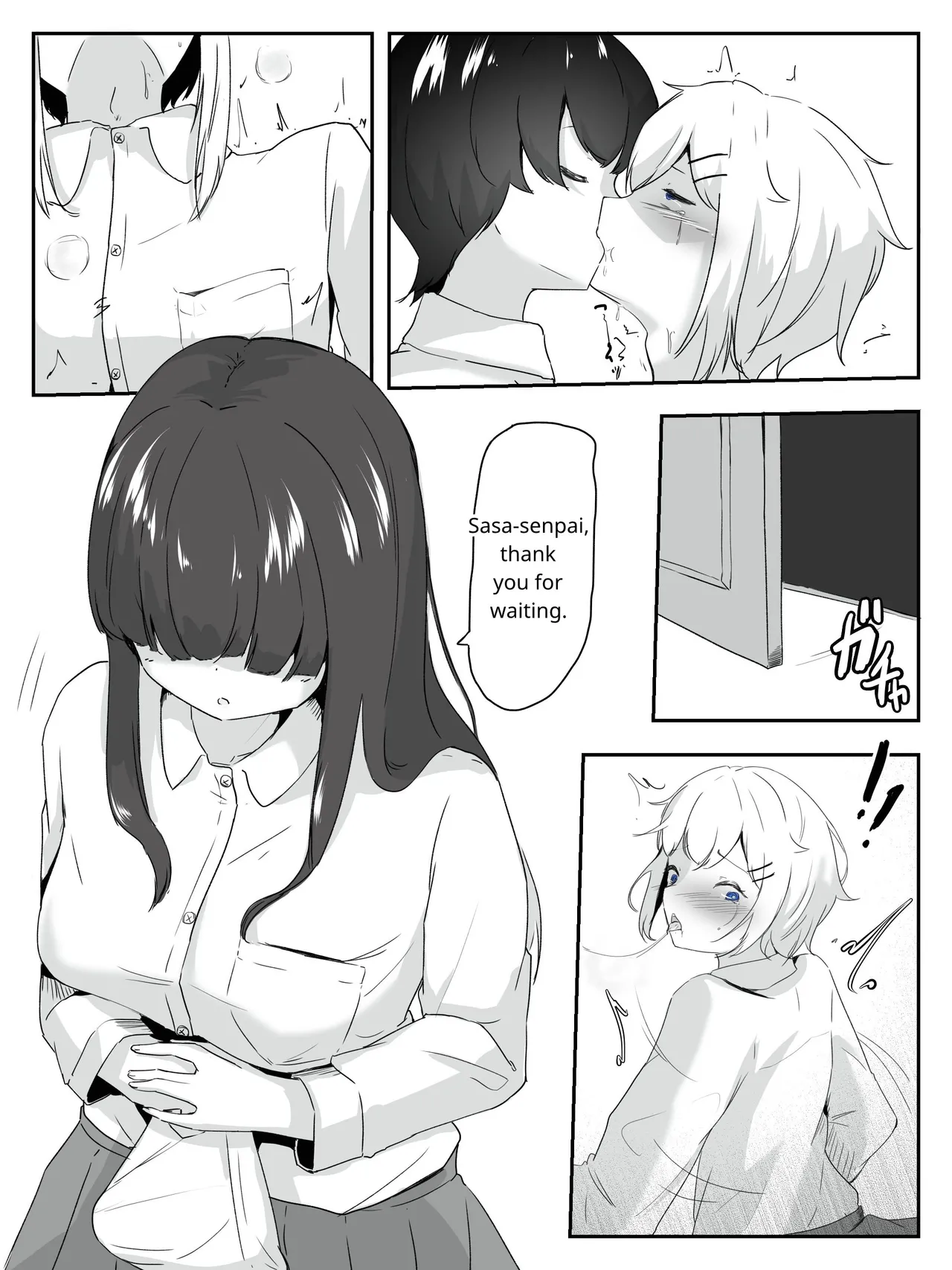 I want the student council to be all girls! - 3 page 12 full