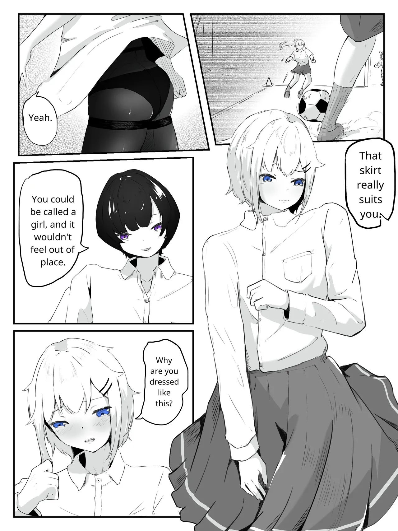 I want the student council to be all girls! - 3 page 2 full