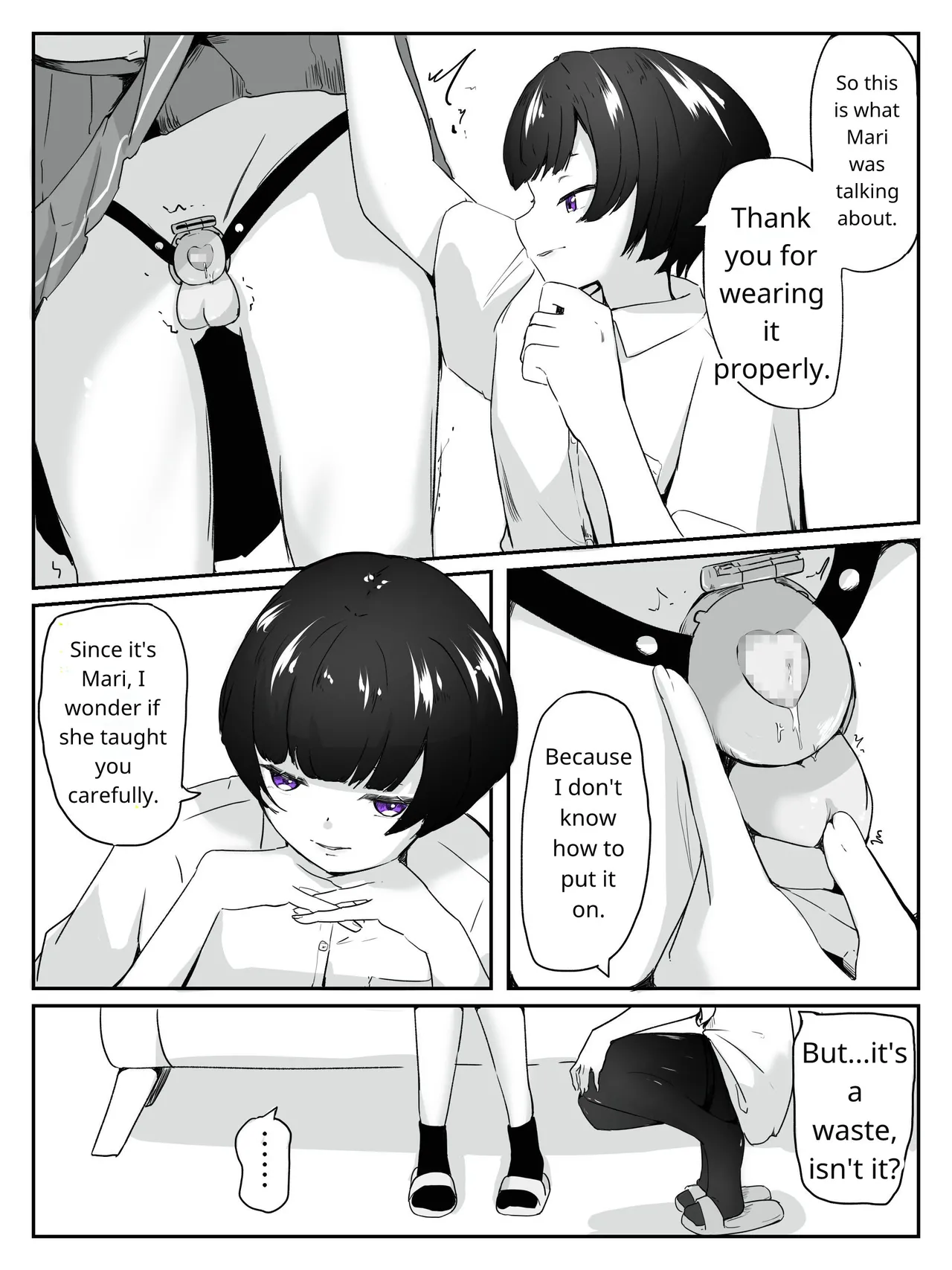 I want the student council to be all girls! - 3 page 5 full