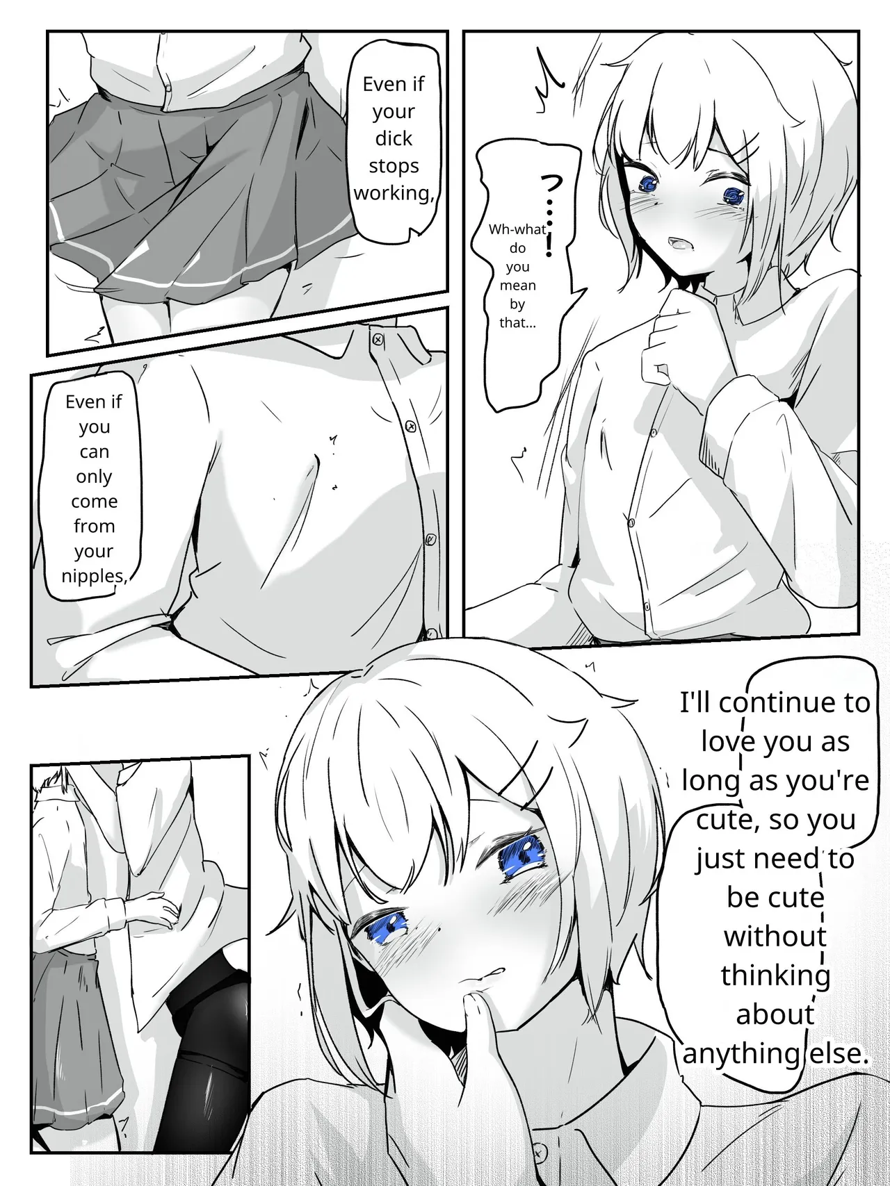 I want the student council to be all girls! - 3 page 7 full