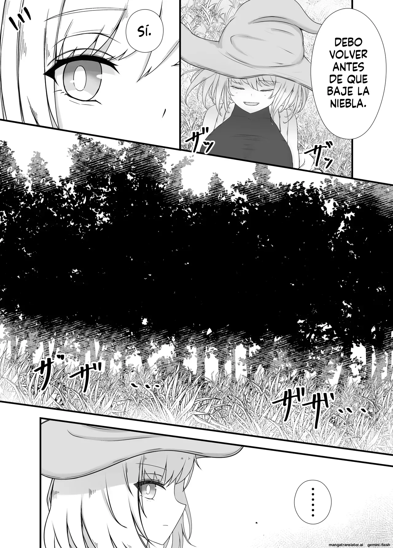 Onna Mahoutsukai-san Mushikan Hanashi 2  MTL page 5 full