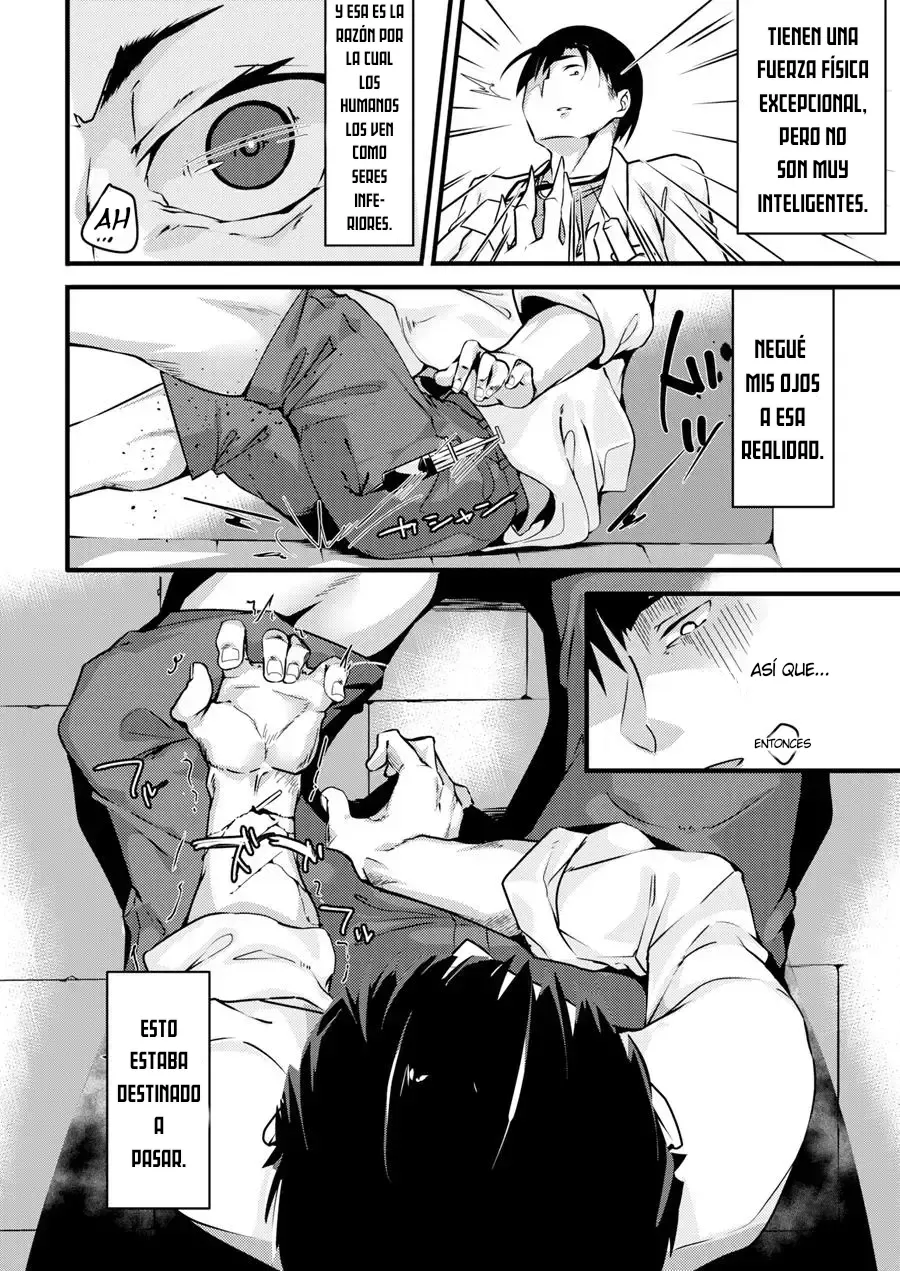 Mio TS Dorei Oni | Transgressed Slave Oni page 6 full