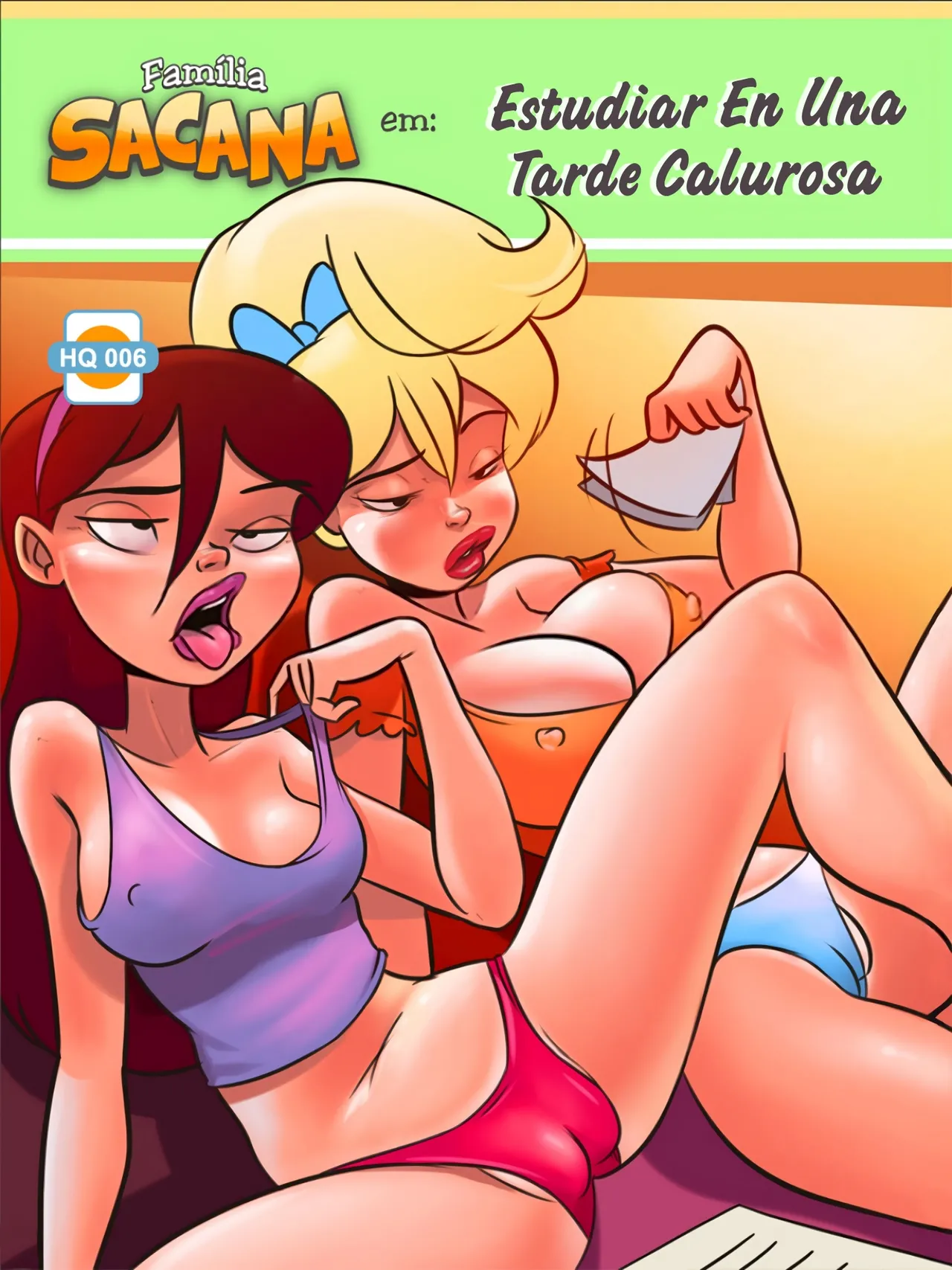 Familia Sacana 06 - Estudiar En Una Tarde Calurosa page 1 full