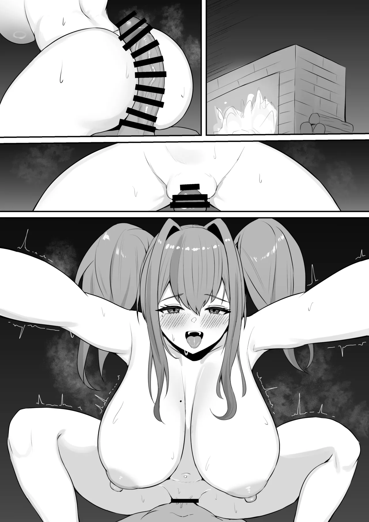 良い雰囲気になったブレマートンといちゃラブ孕ませえっち page 9 full