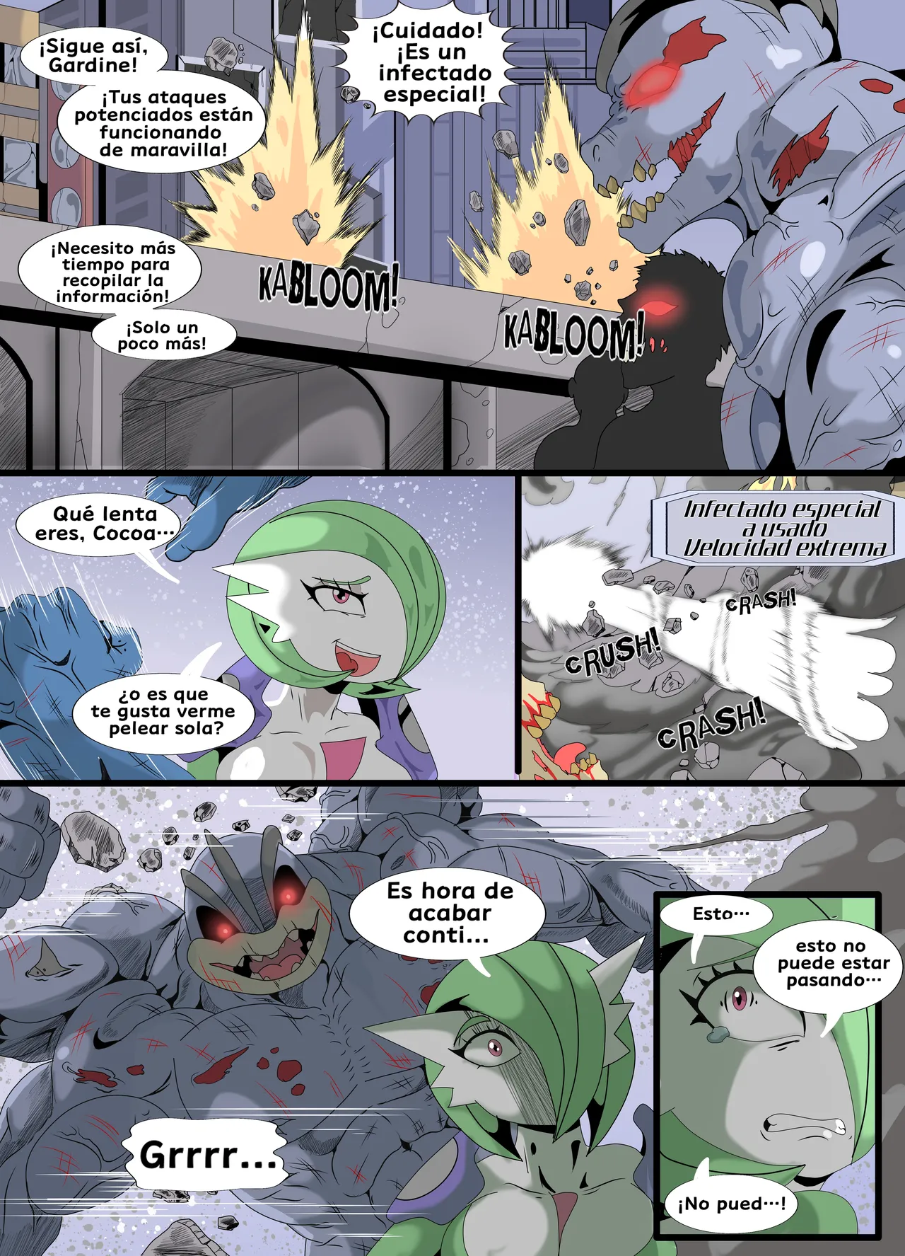 Pokemon Infection: La Inseminacion de la Derrota page 2 full