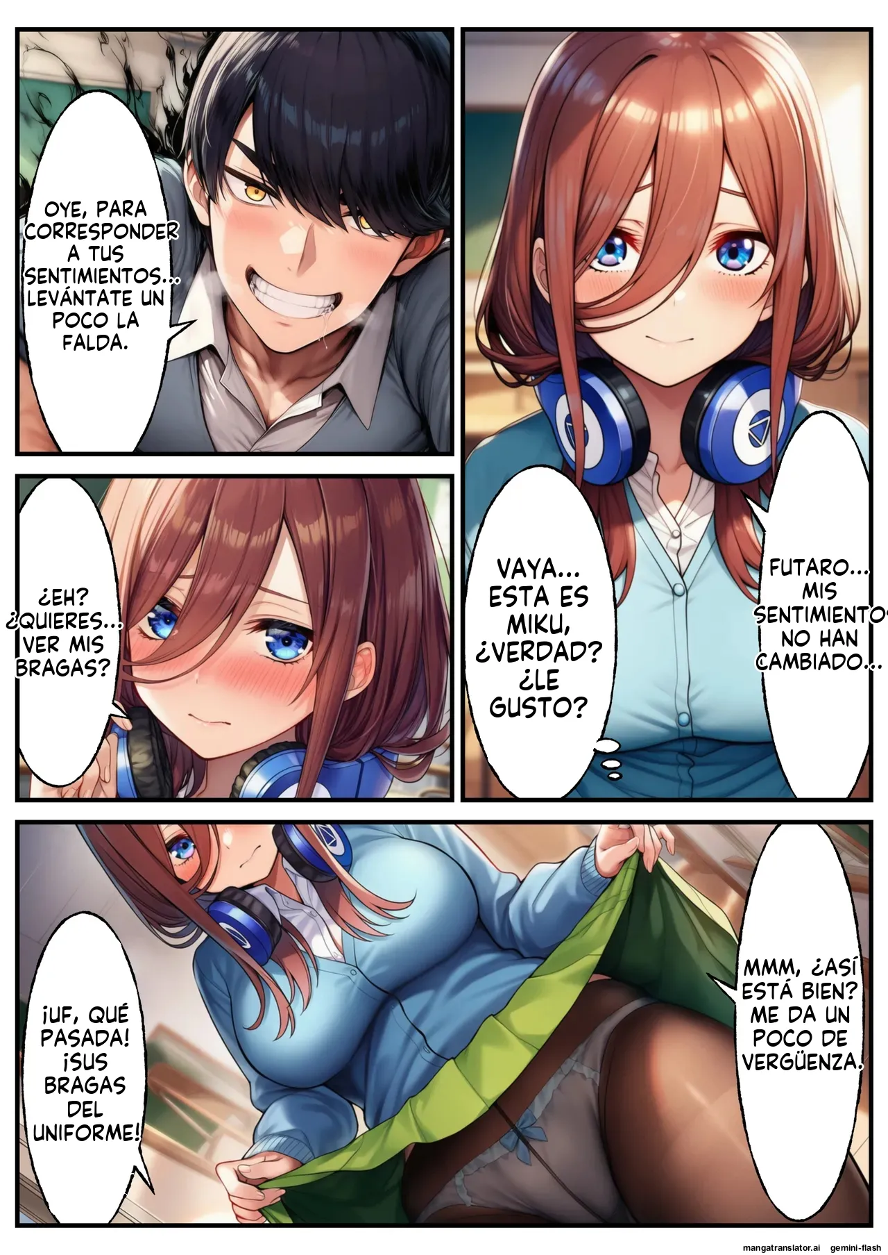 Hyoi shitara Miku to ni Osamu ni koibito-chuu dashi sekkusu de kita - 撮影記録イラスト係  MTL page 4 full