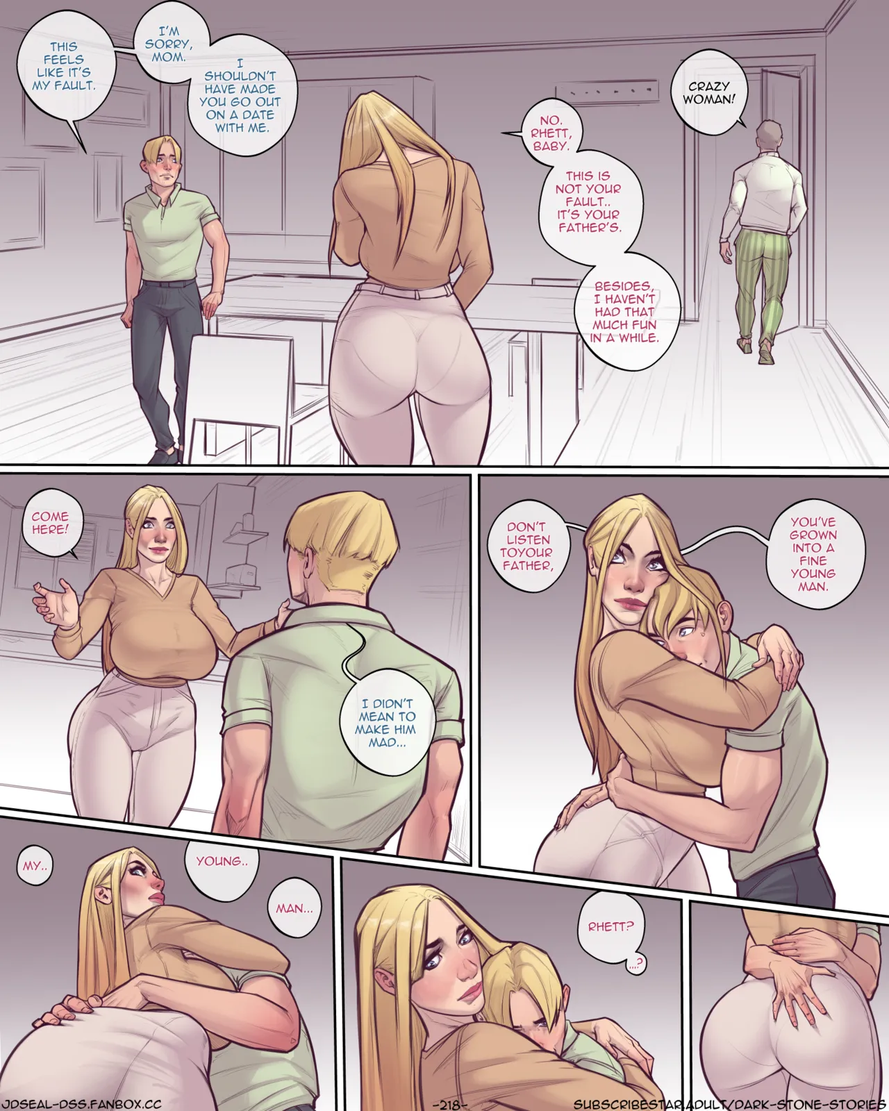 The Snap Chapter 2 page 2 full