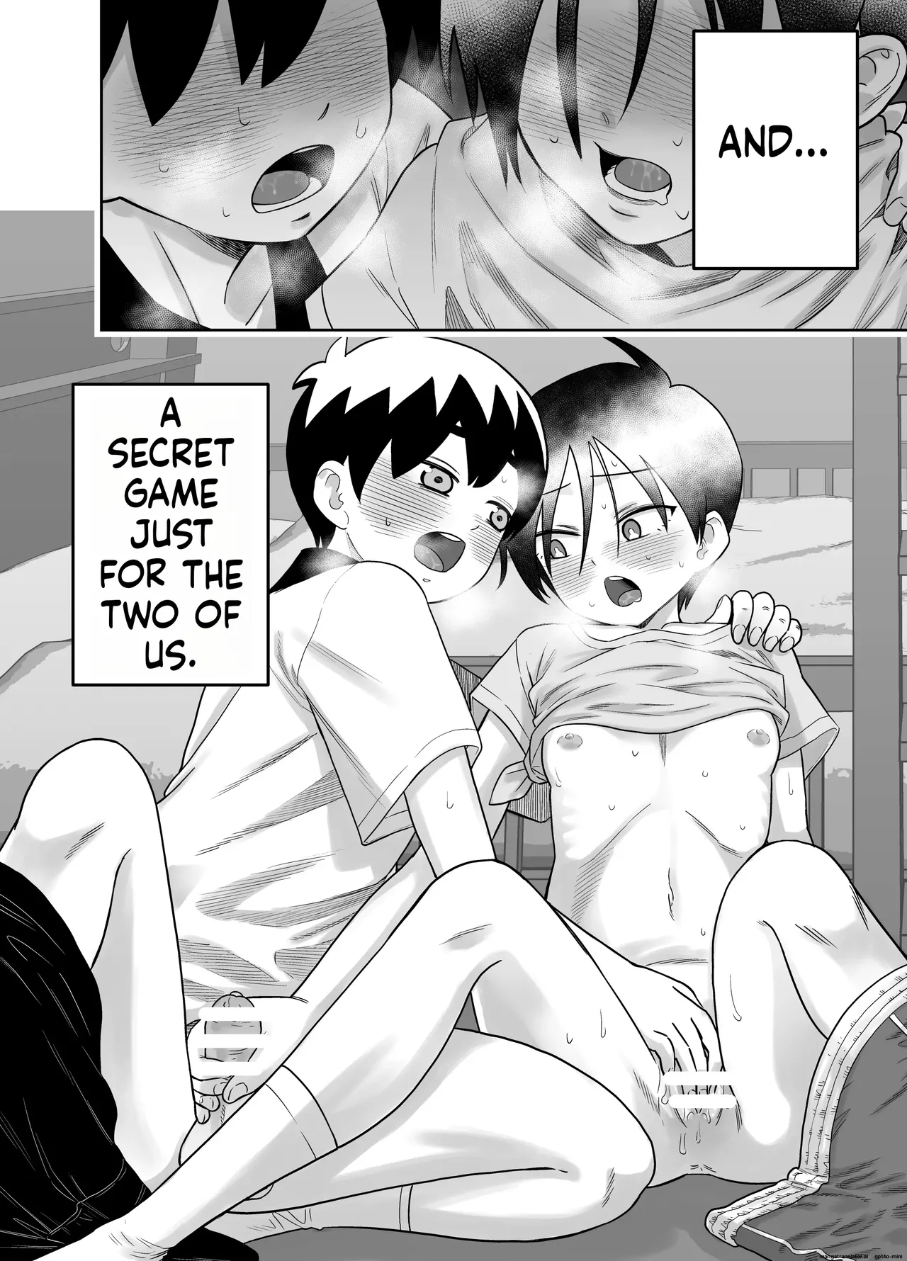 Danchi no Tomodachi Chuuhen + Omake Manga Boroboro no  Kakkou datta Danchi no Tomodachi ni Kawaii Fuku  o  Kisete mita  | My Friend from the Apt. Complex Pt. 2 + I Tried Dressing Up My Friend from the Apartment Complex Who Was in Tatters in Cute Clothes. page 7 full