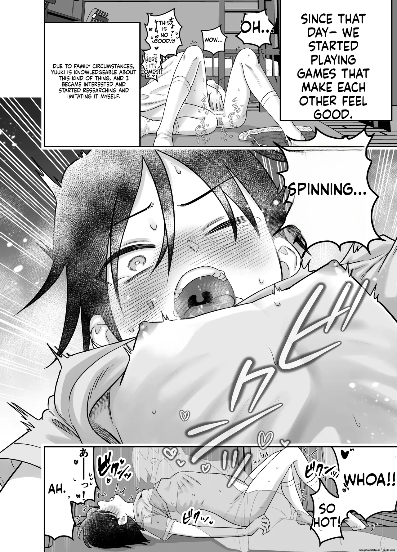 Danchi no Tomodachi Chuuhen + Omake Manga Boroboro no  Kakkou datta Danchi no Tomodachi ni Kawaii Fuku  o  Kisete mita  | My Friend from the Apt. Complex Pt. 2 + I Tried Dressing Up My Friend from the Apartment Complex Who Was in Tatters in Cute Clothes. page 9 full