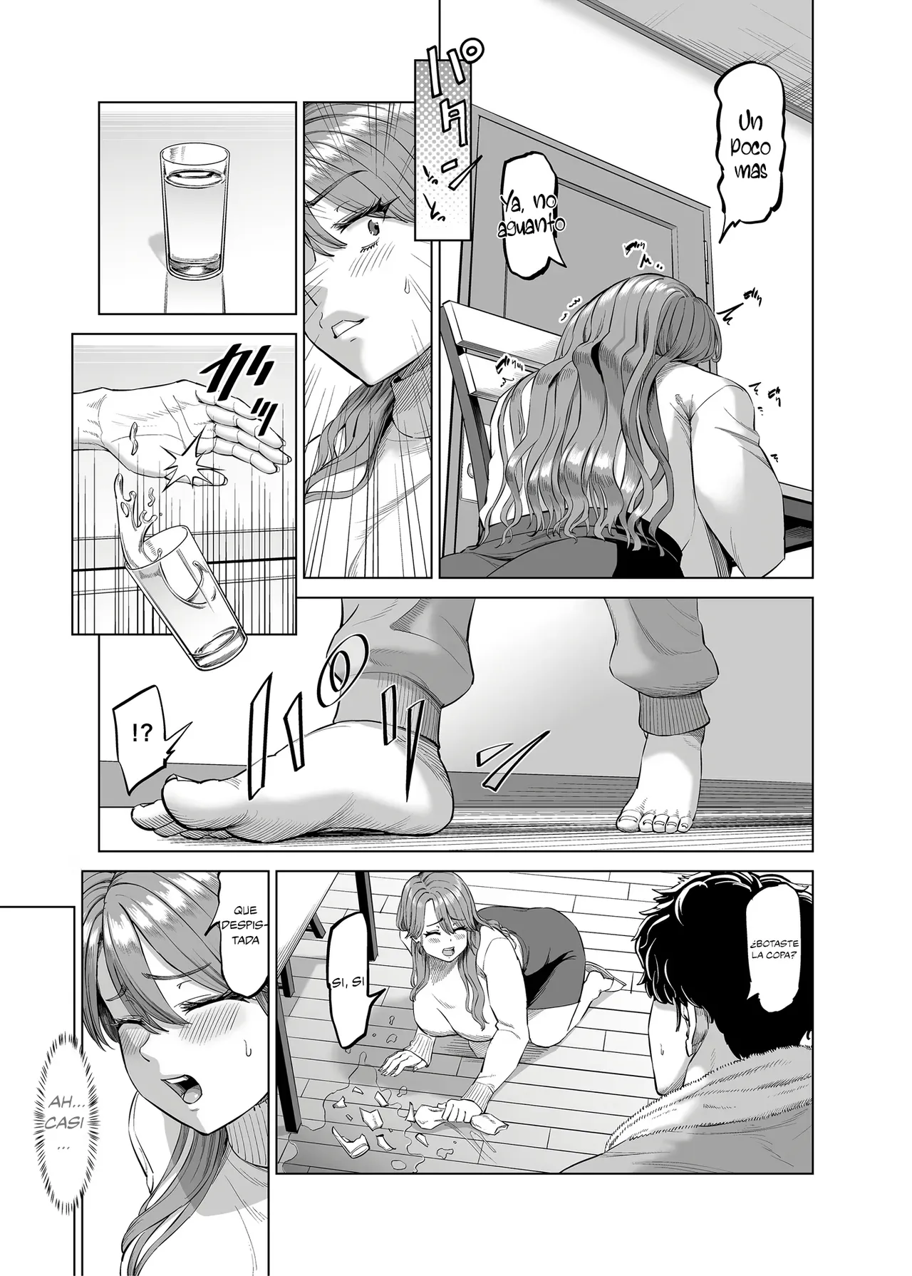 Yuukyuu Tsukatte made Boku no Heya de Onanii ni suru Giri Mama to no Hanashi｜La historia de mi madrastra que usa sus vacaciones pagadas para masturbarse en mi habitación page 11 full