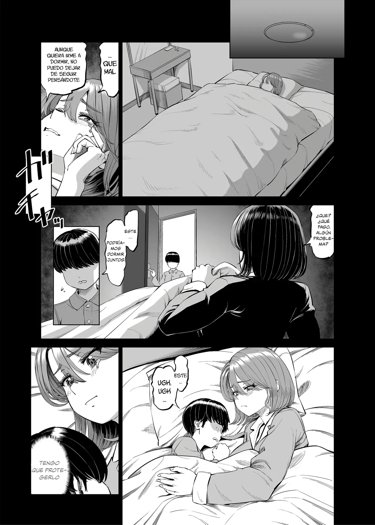 Yuukyuu Tsukatte made Boku no Heya de Onanii ni suru Giri Mama to no Hanashi｜La historia de mi madrastra que usa sus vacaciones pagadas para masturbarse en mi habitación page 5 full