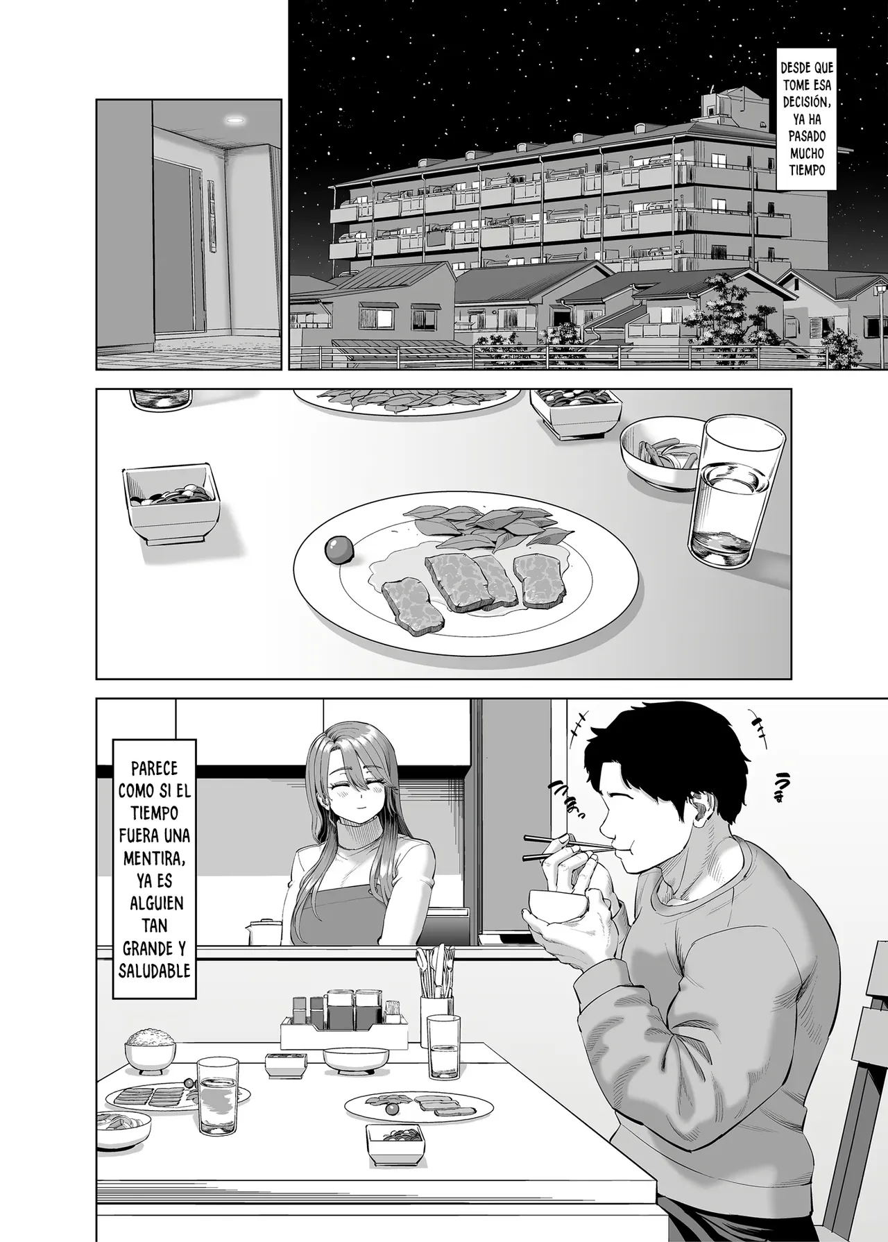 Yuukyuu Tsukatte made Boku no Heya de Onanii ni suru Giri Mama to no Hanashi｜La historia de mi madrastra que usa sus vacaciones pagadas para masturbarse en mi habitación page 6 full