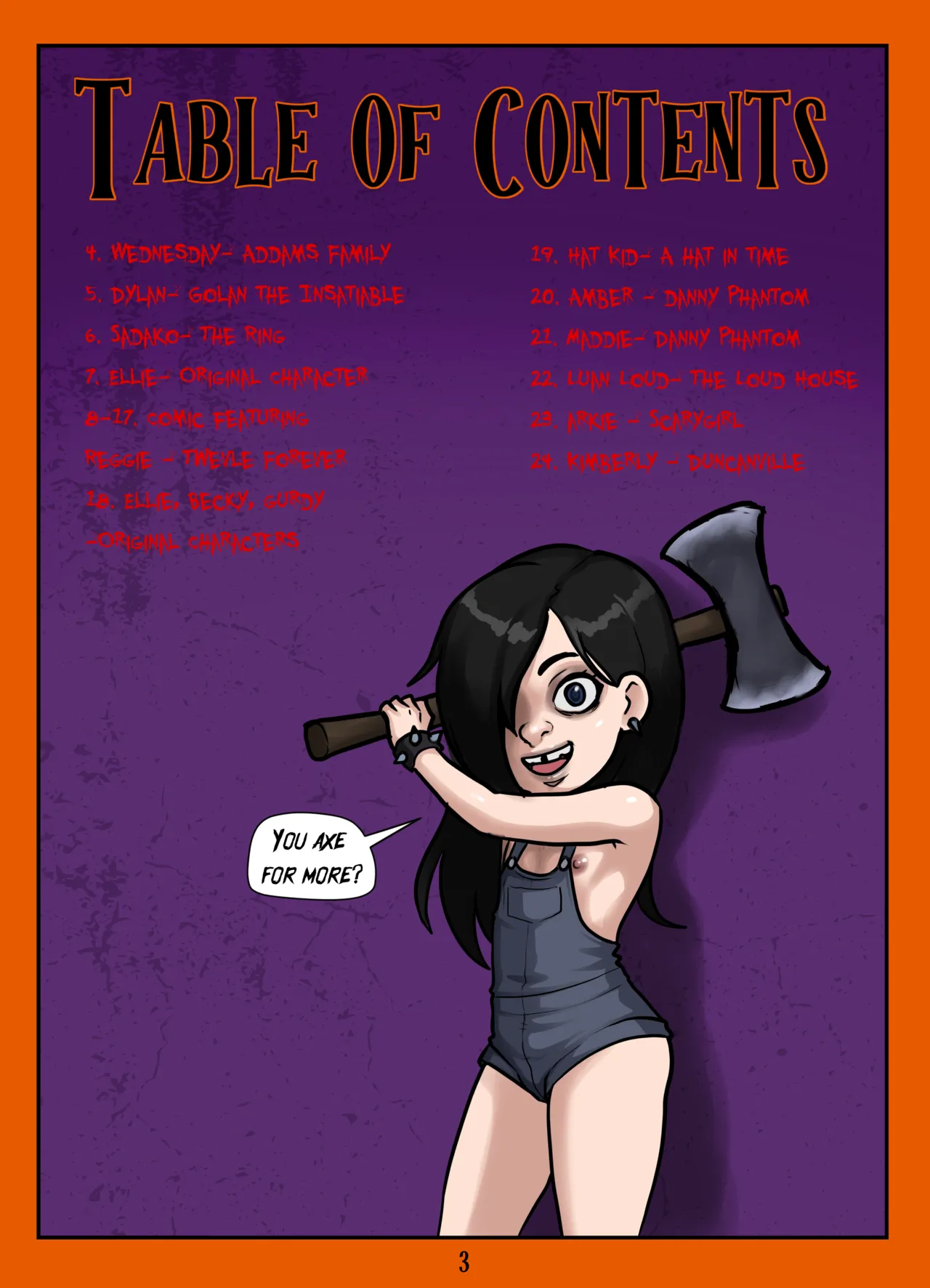 Lil' Monsters 3 page 2 full