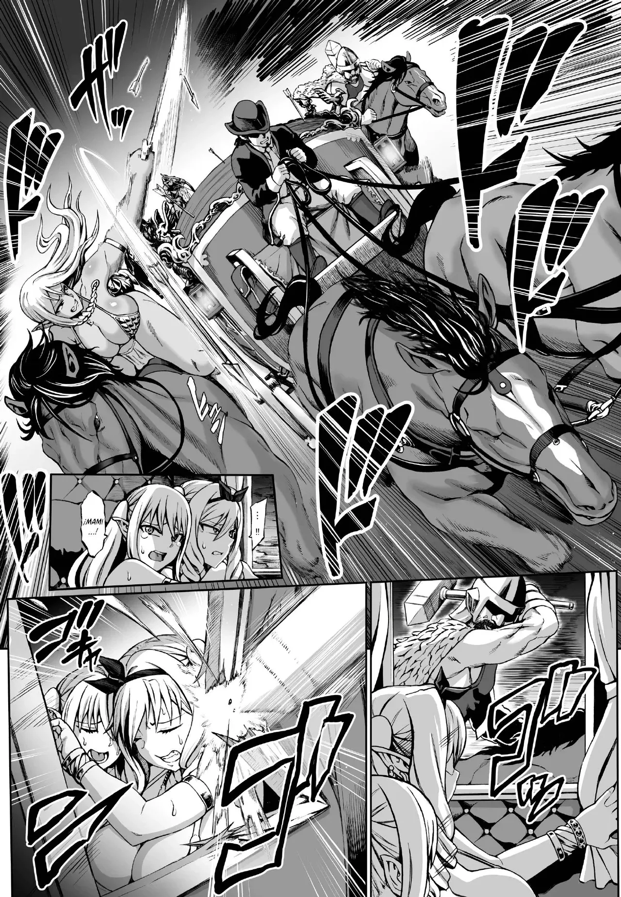 Houjou no Reizoku Elf 7 + C101 Omake Honpen Sonogo｜Fértiles Esclavas Elfas 7 + Bonus C101 Después de la Histori Principal page 3 full