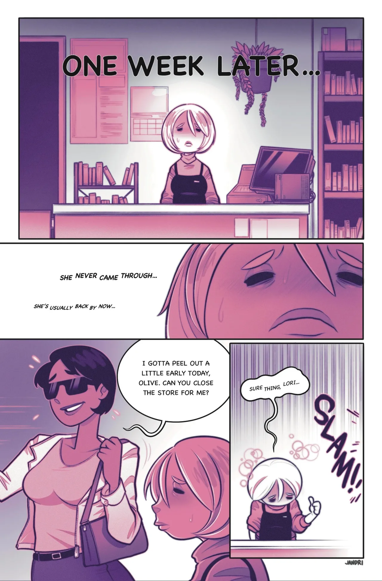Bookworm - Chapter One: Suggestion page 12 full