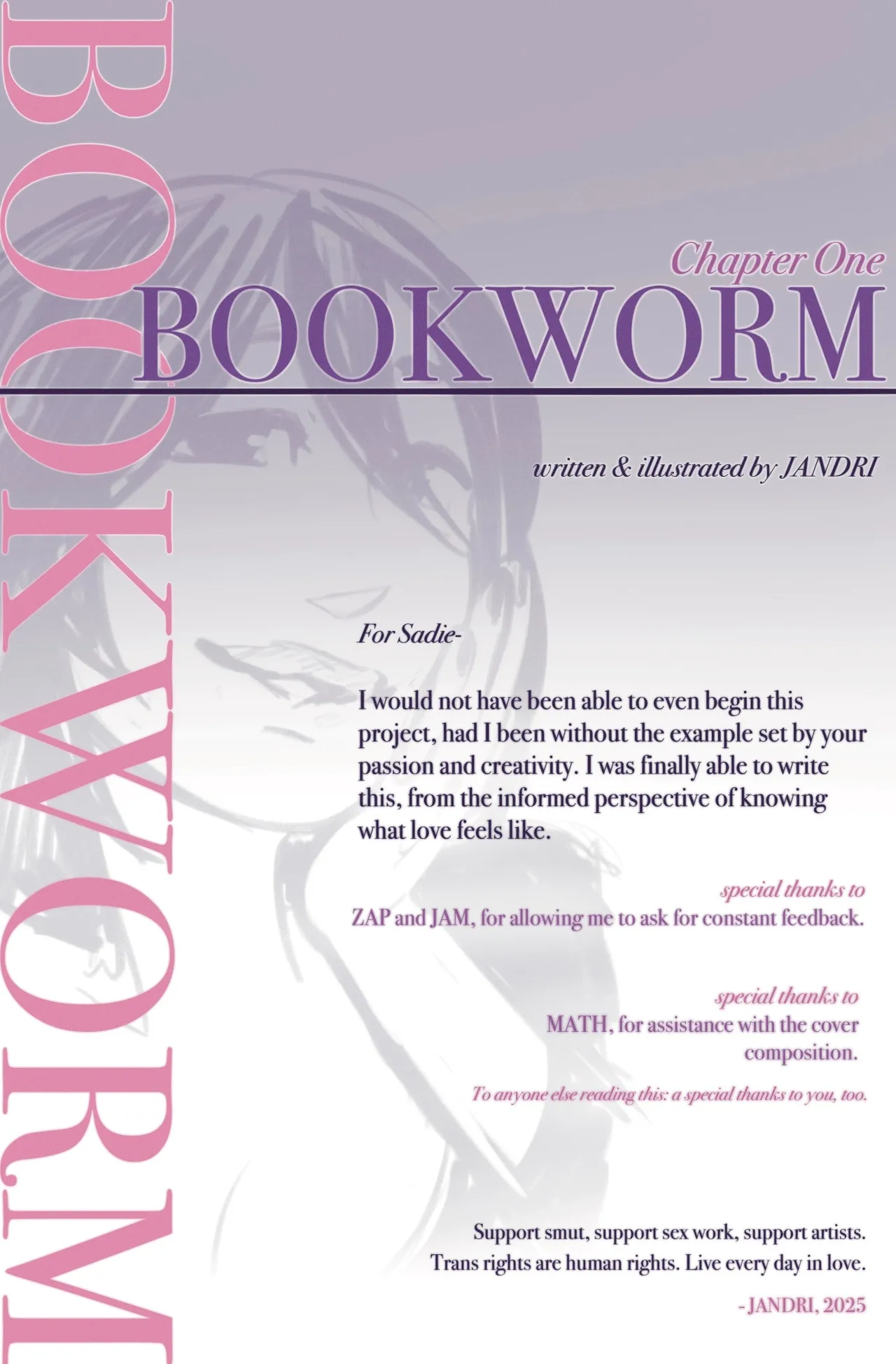 Bookworm - Chapter One: Suggestion page 2 full