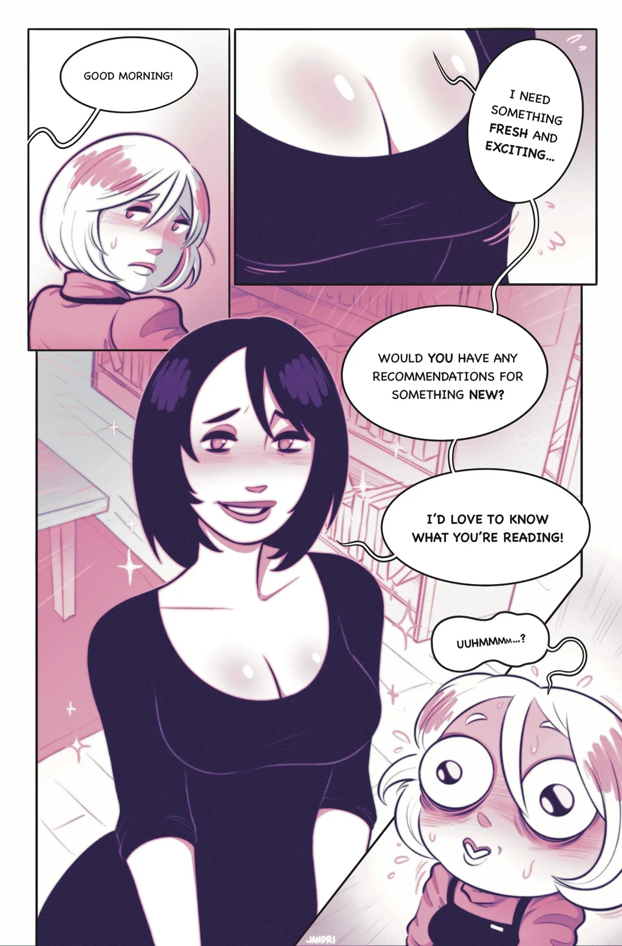 Bookworm - Chapter One: Suggestion page 7 full