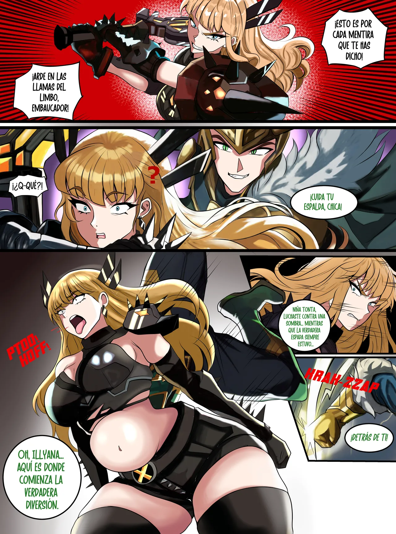 Sorcerer's Subjugation page 3 full