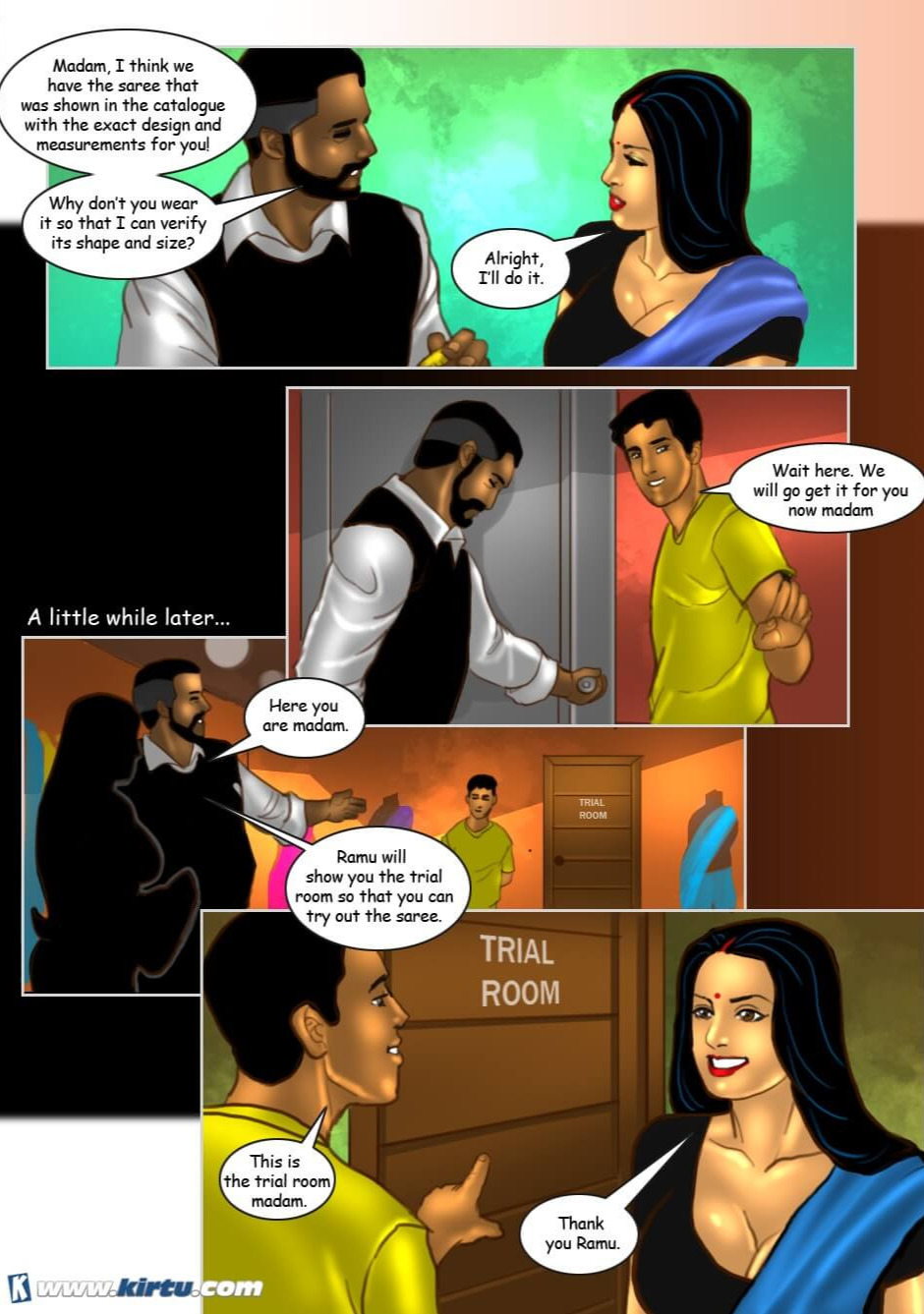 Savita Bhabhi Episode 32 SB's Special Tailor page 11 full
