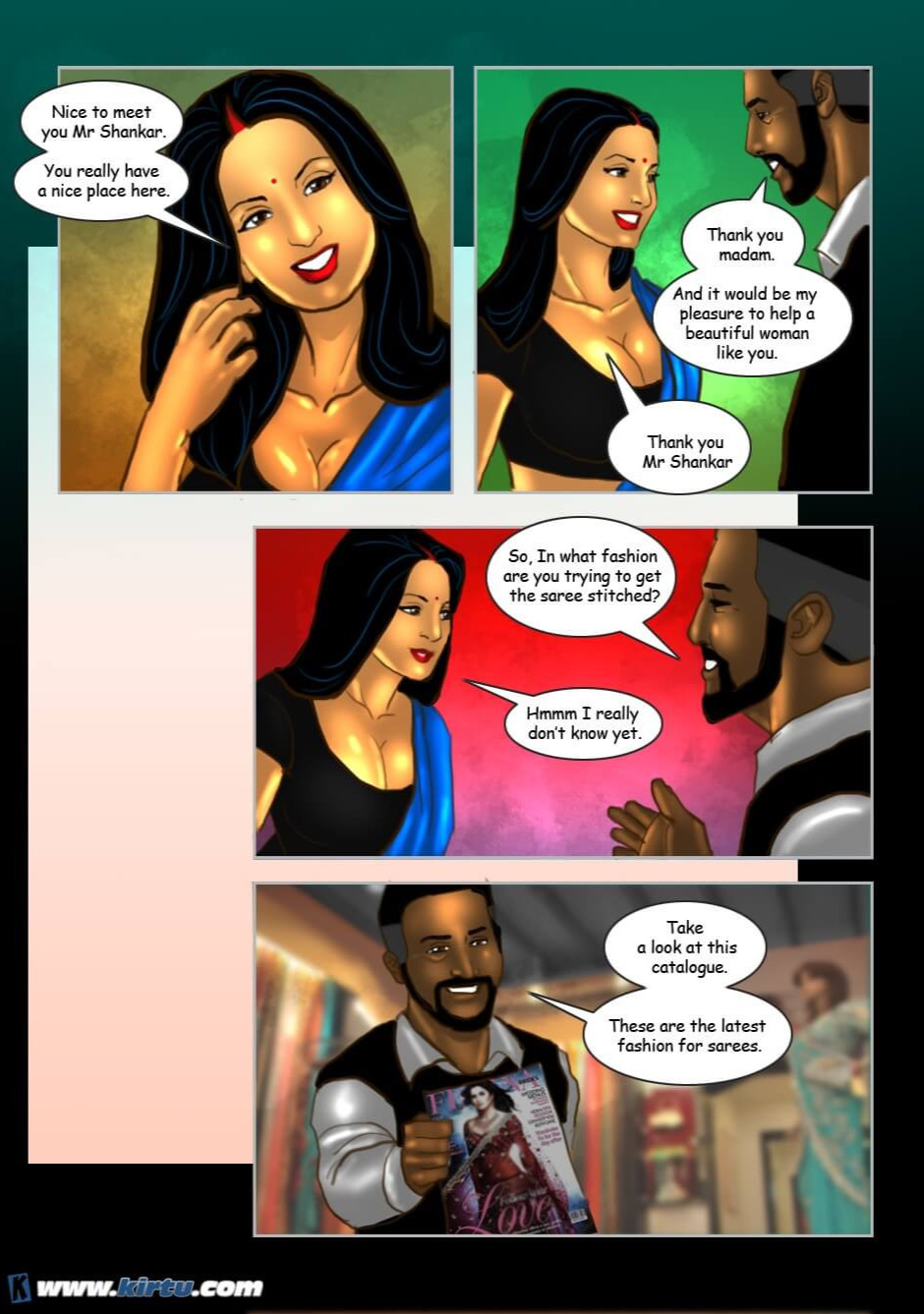 Savita Bhabhi Episode 32 SB's Special Tailor page 3 full