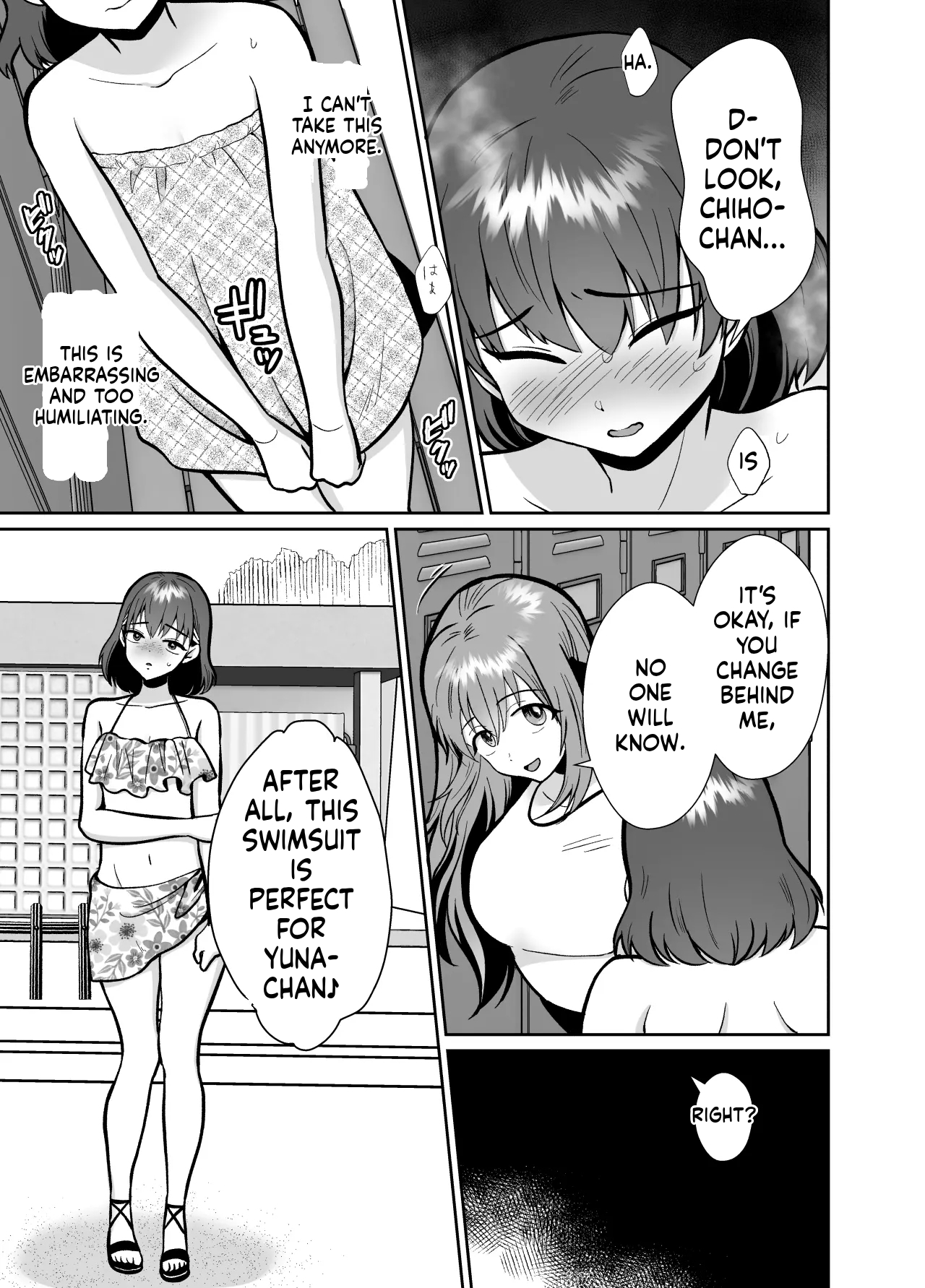 My Downfall After Falling for a Mentally Unstable Girl with a Boyfriend 3 page 10 full