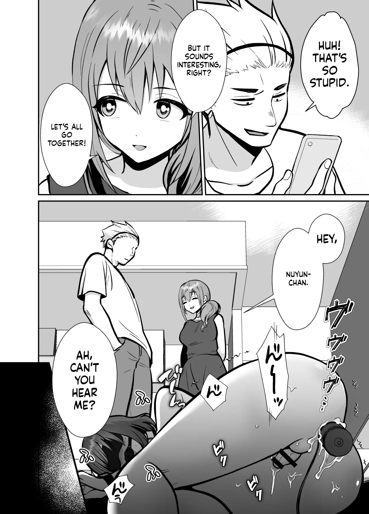 My Downfall After Falling for a Mentally Unstable Girl with a Boyfriend 3 page 5 full