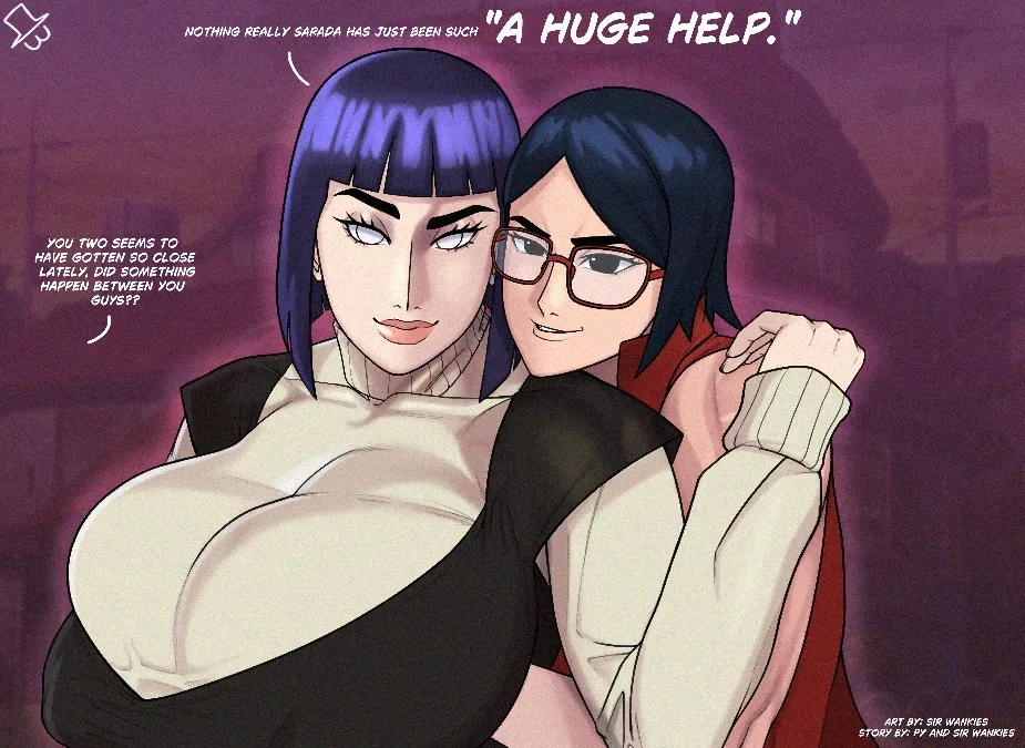 A Huge Help page 1 full