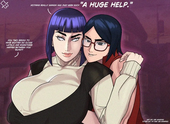 [SirWankies] A Huge Help (Boruto) [Ongoing] cover