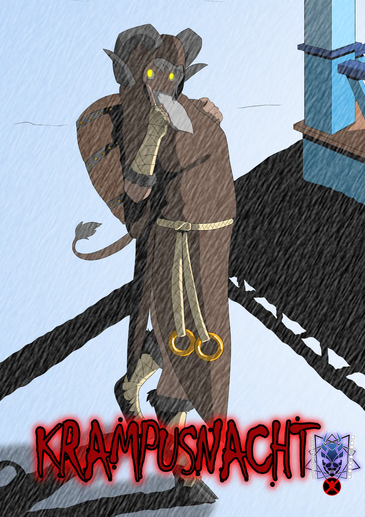 Krampus Art Bundle M page 1 full