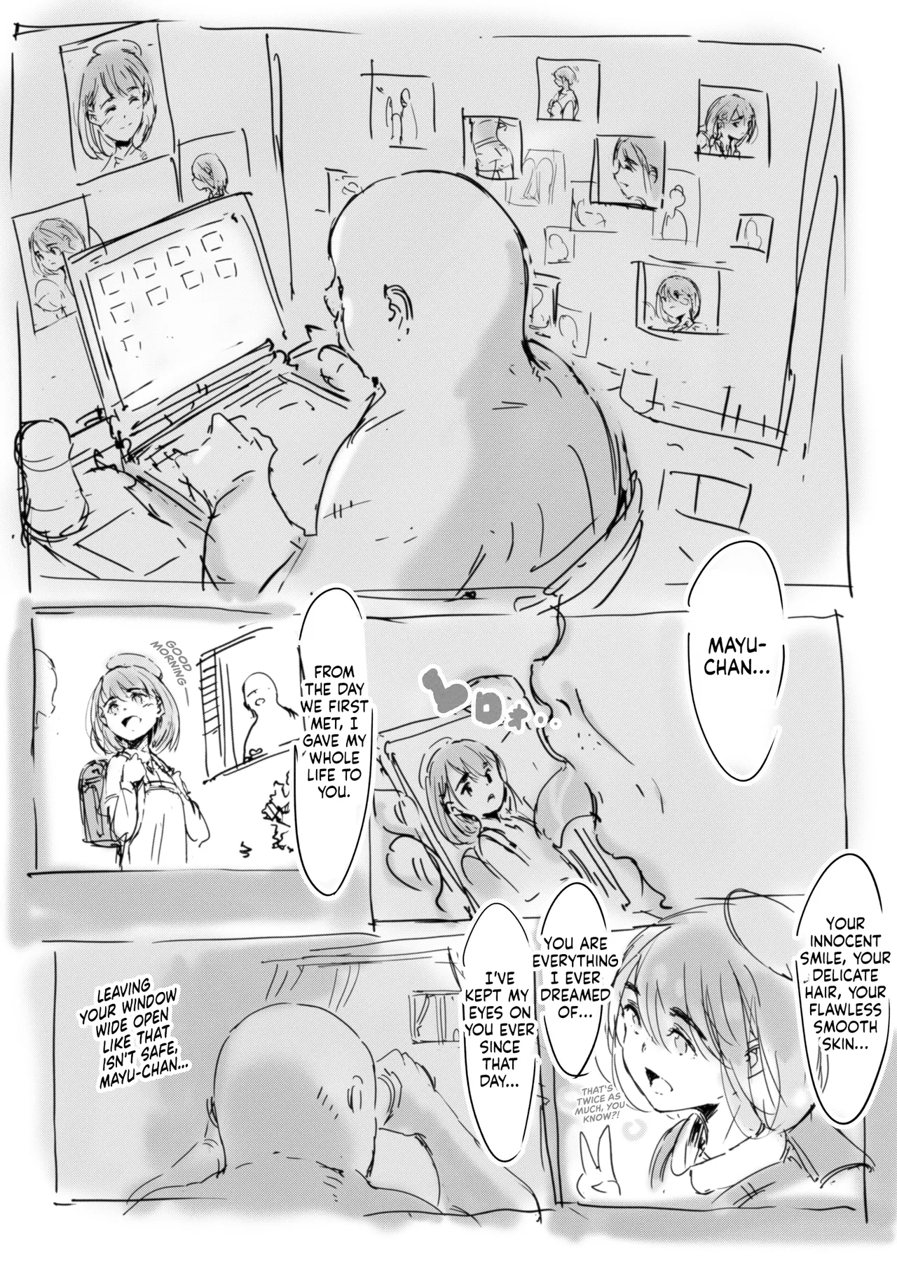 Rakugaki | Doodle page 3 full
