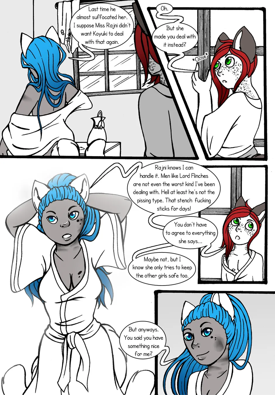 Between Kings and Queens page 9 full