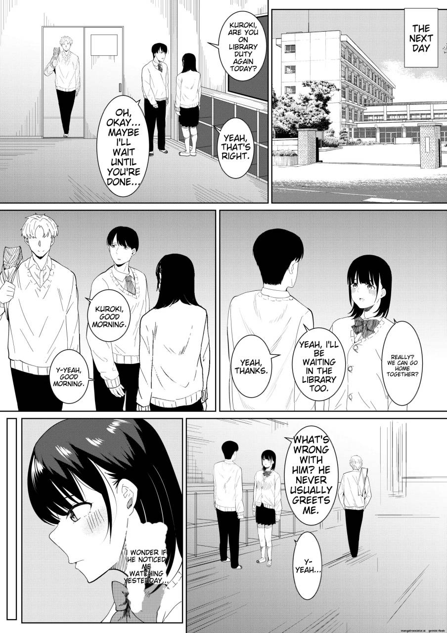 Charao ga Shiteru Tokoro o Mite Shimatta Boku no Kanojo page 11 full