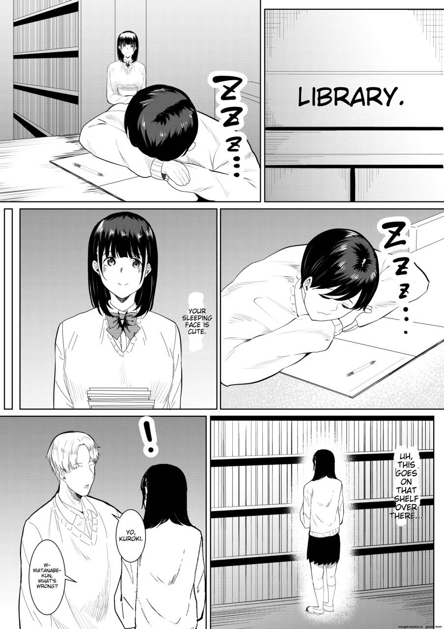 Charao ga Shiteru Tokoro o Mite Shimatta Boku no Kanojo page 12 full