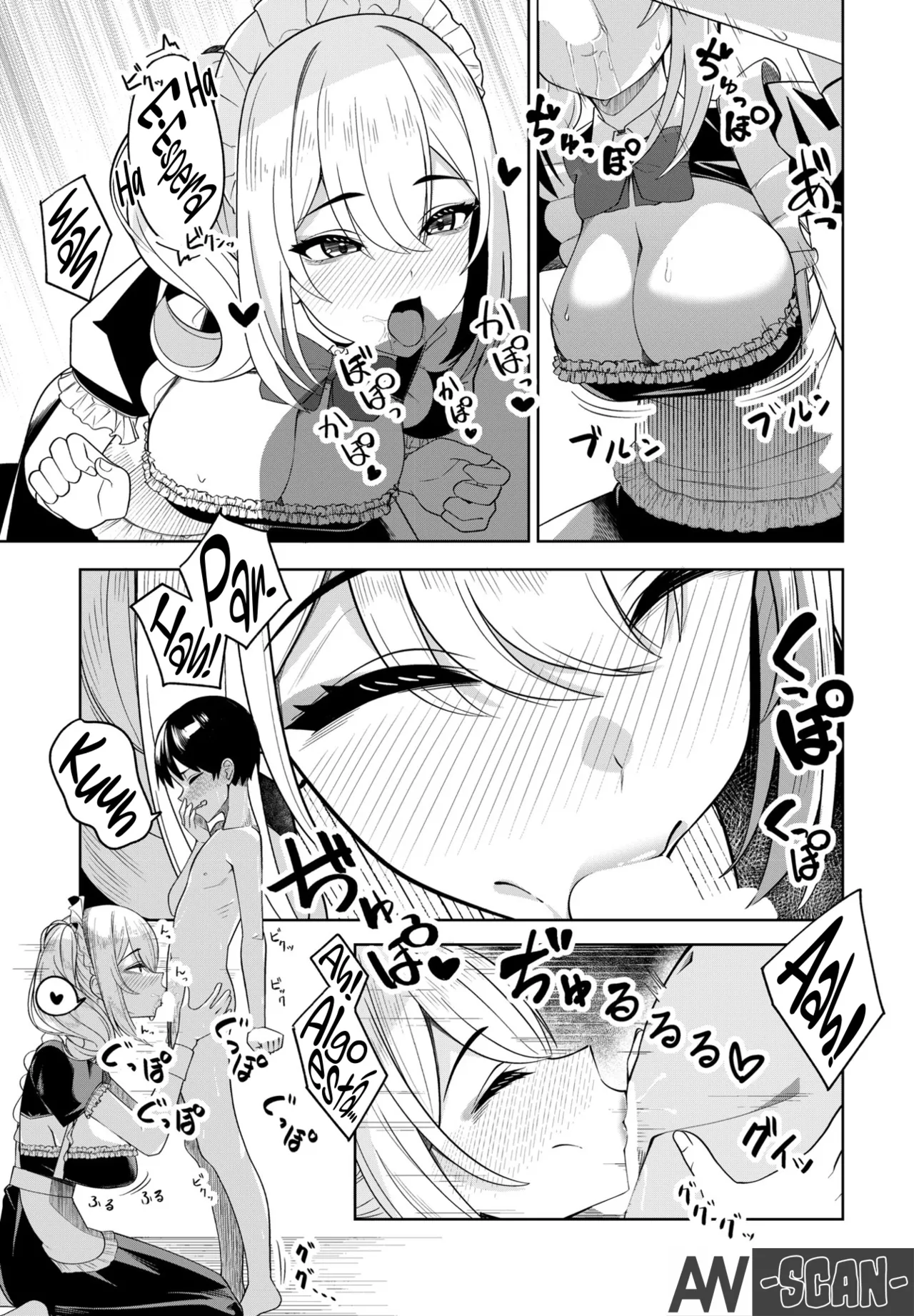 Sei ni Tsuuzuru Shunran｜Tormenta de Primavera Hacia la Adultez page 5 full