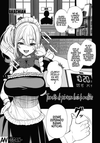 [Akachian] Sei ni Tsuuzuru Shunran｜Tormenta de Primavera Hacia la Adultez (COMIC Penguin Club 2023-09) [Spanish] [Andreww857 = -A.W. SCAN-] [Digital] cover