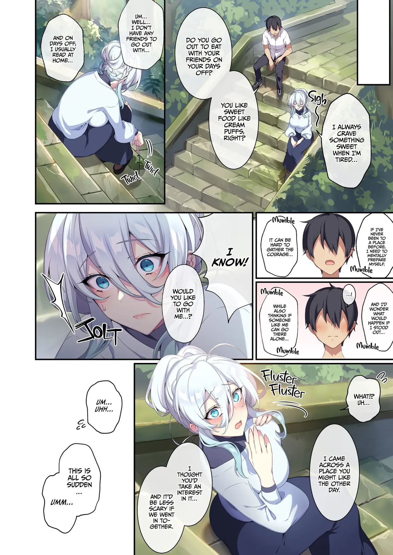 The Shy Snow Woman and The Cursed Ring   Chapter 2 page 11 full