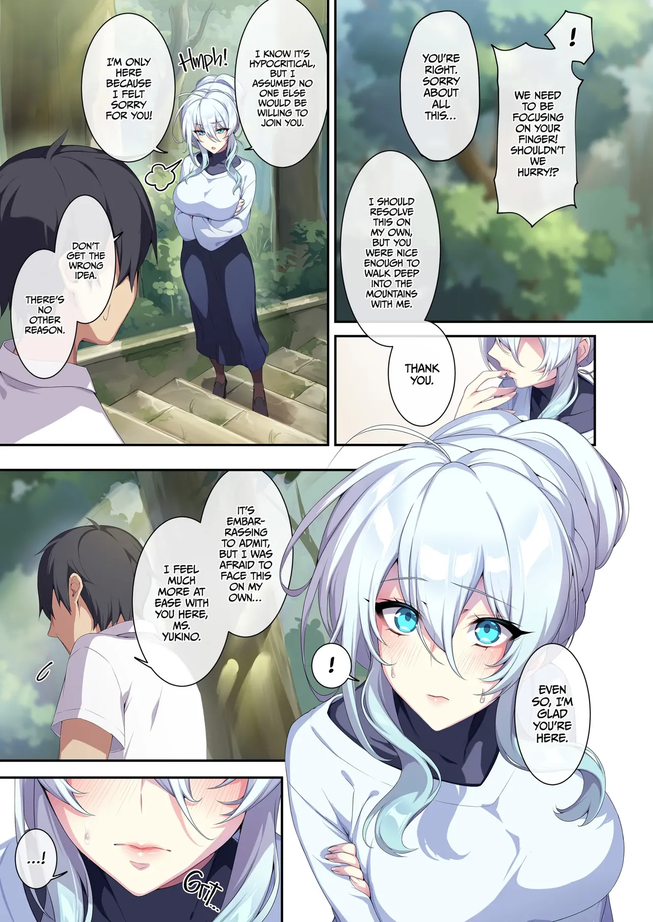 The Shy Snow Woman and The Cursed Ring   Chapter 2 page 12 full