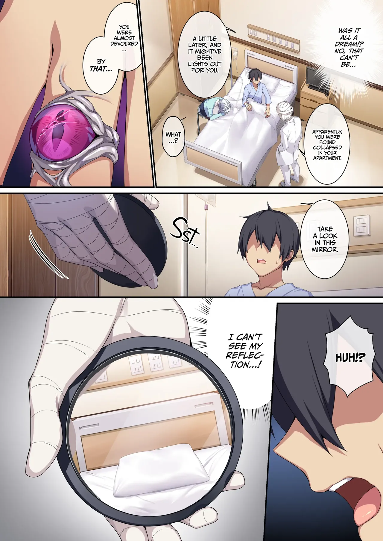 The Shy Snow Woman and The Cursed Ring   Chapter 2 page 5 full