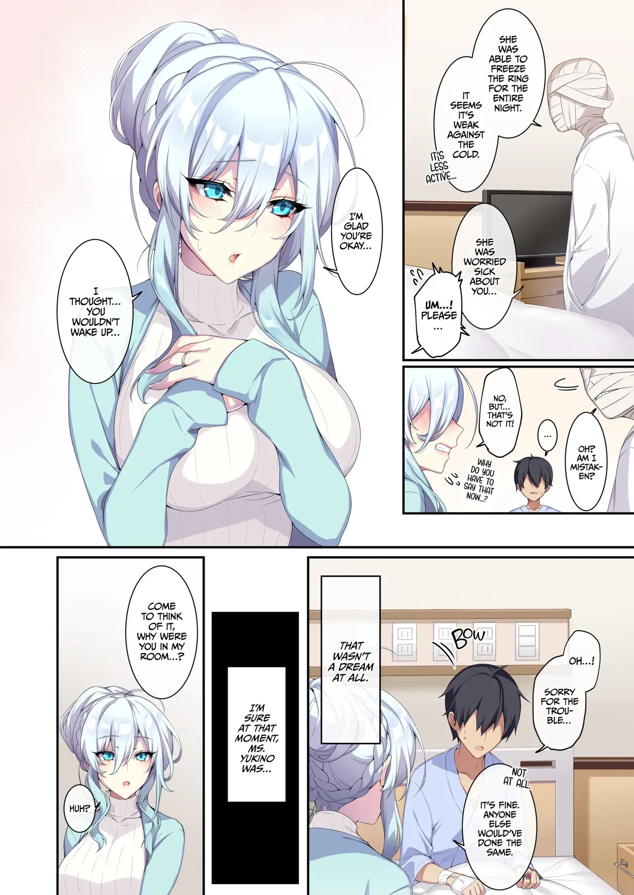 The Shy Snow Woman and The Cursed Ring   Chapter 2 page 7 full